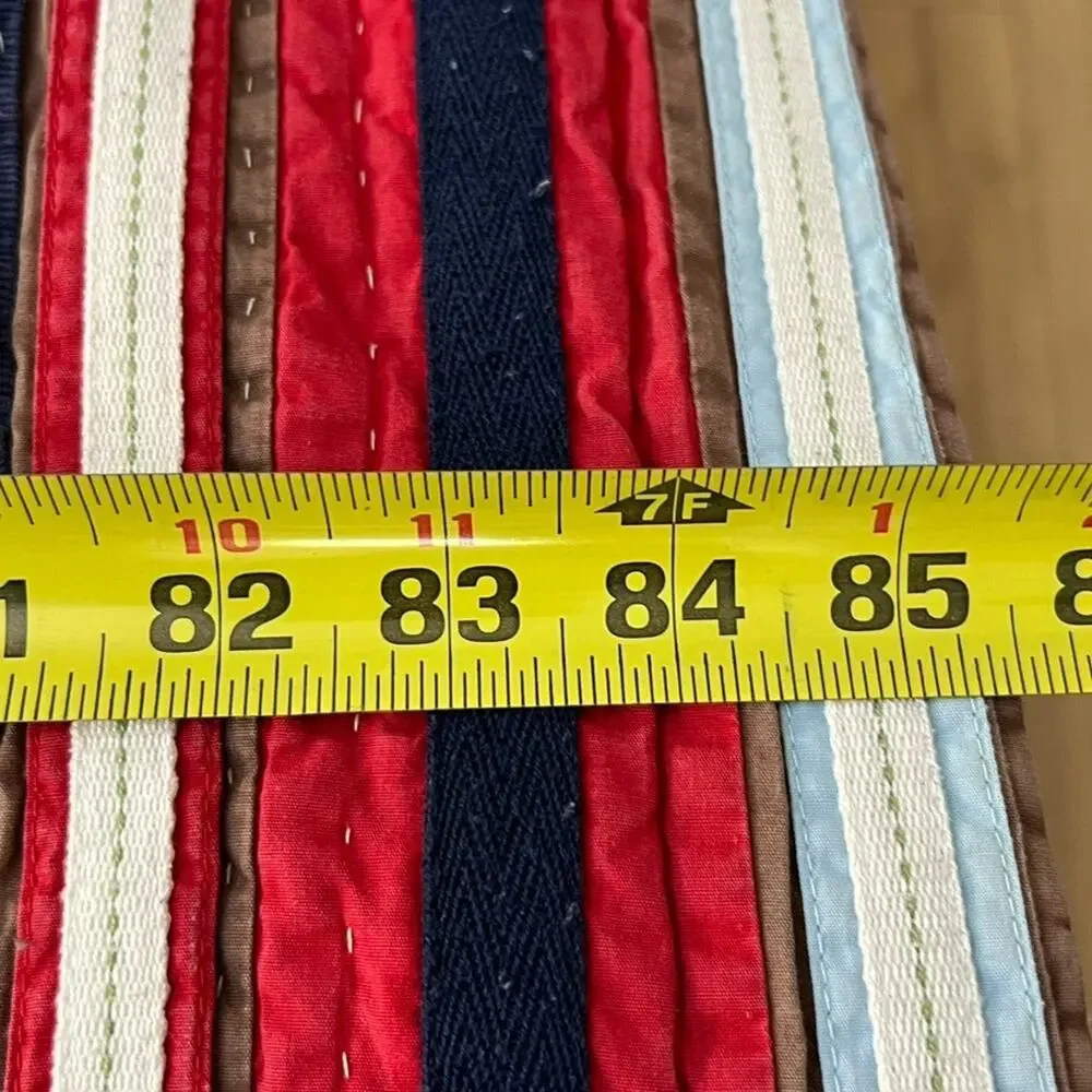 Pottery Barn Kids Twin Quilted Sports Patchwork Bedspread 69
